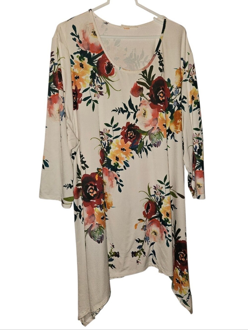 3X Cactus Floral Tunic